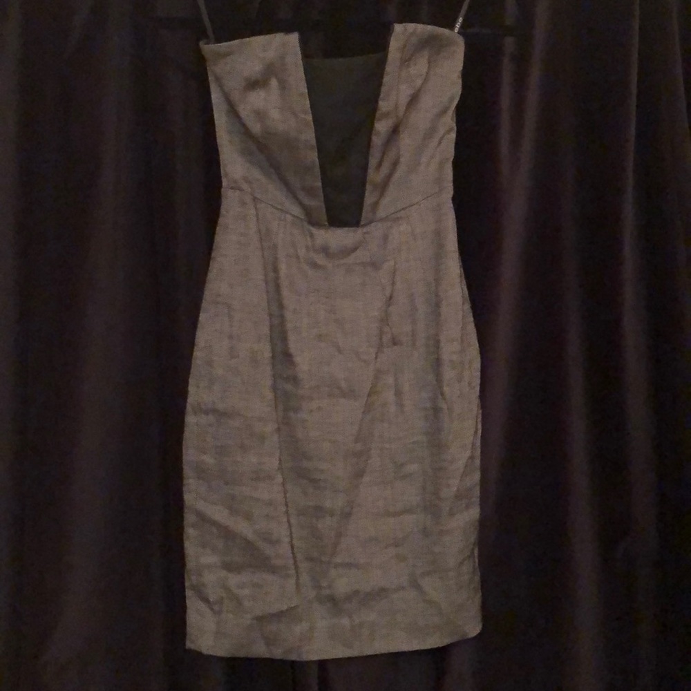 Grey Bebe Dress